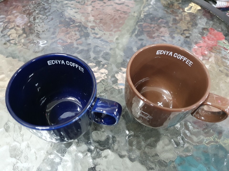 이디야 머그컵 세트 (새제품)