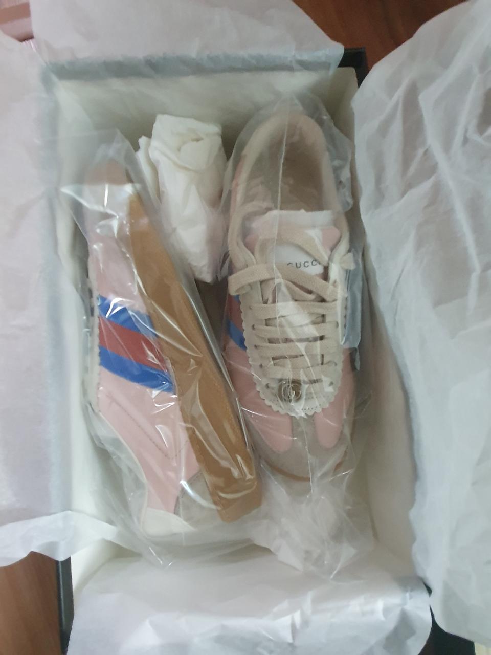 정품 구찌 스니커즈