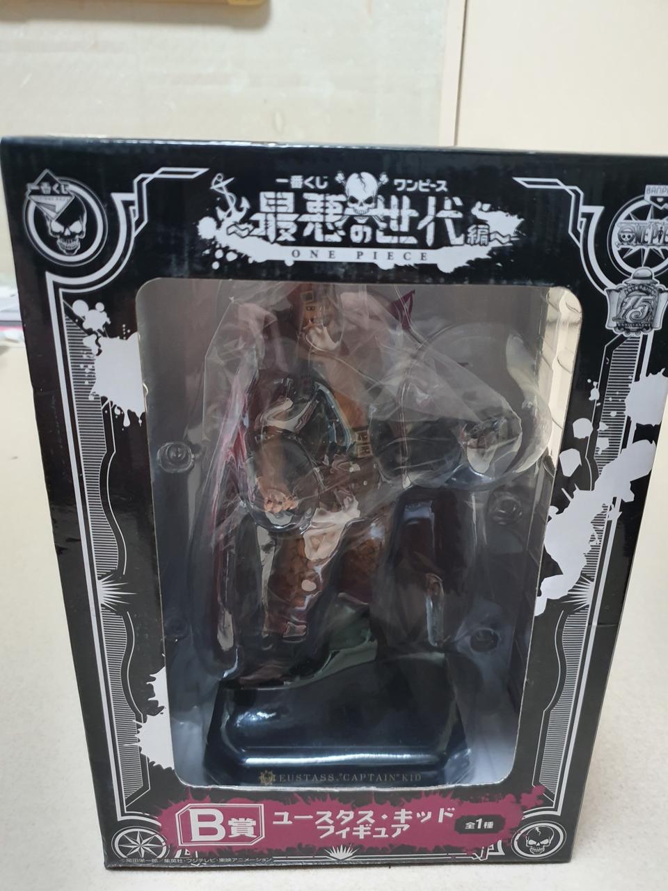 원피스 제일복권 유스타스 캡틴키드