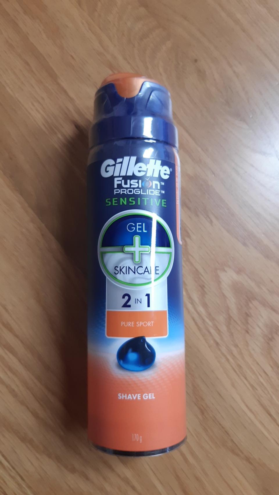 (새상품) 질레트 프로글라이드 센서티브 면도젤