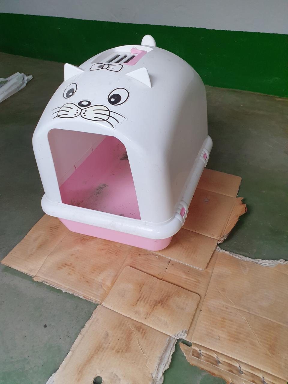 고양이 화장실 팝니다