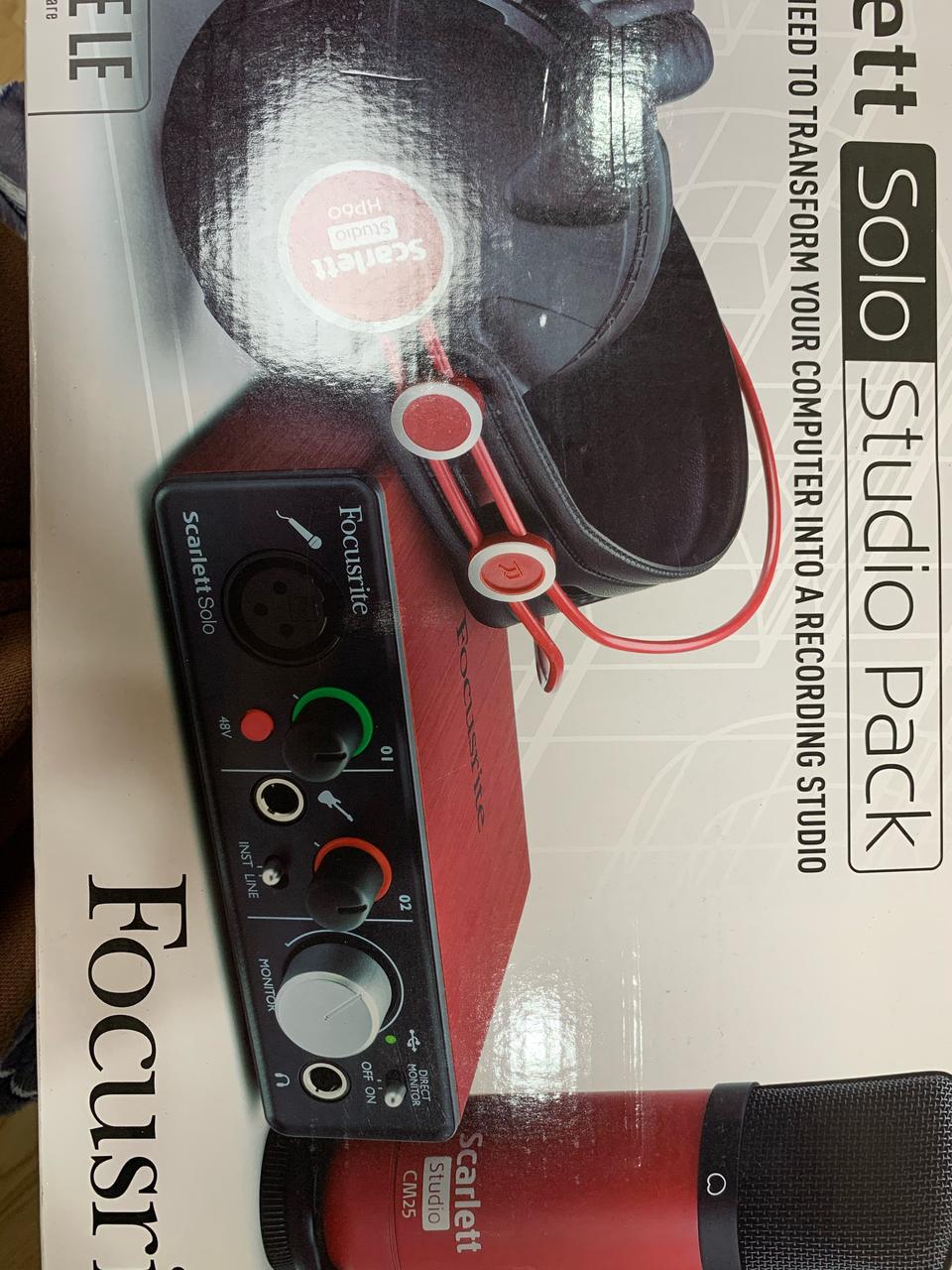 스칼렛 스튜디오 패키지