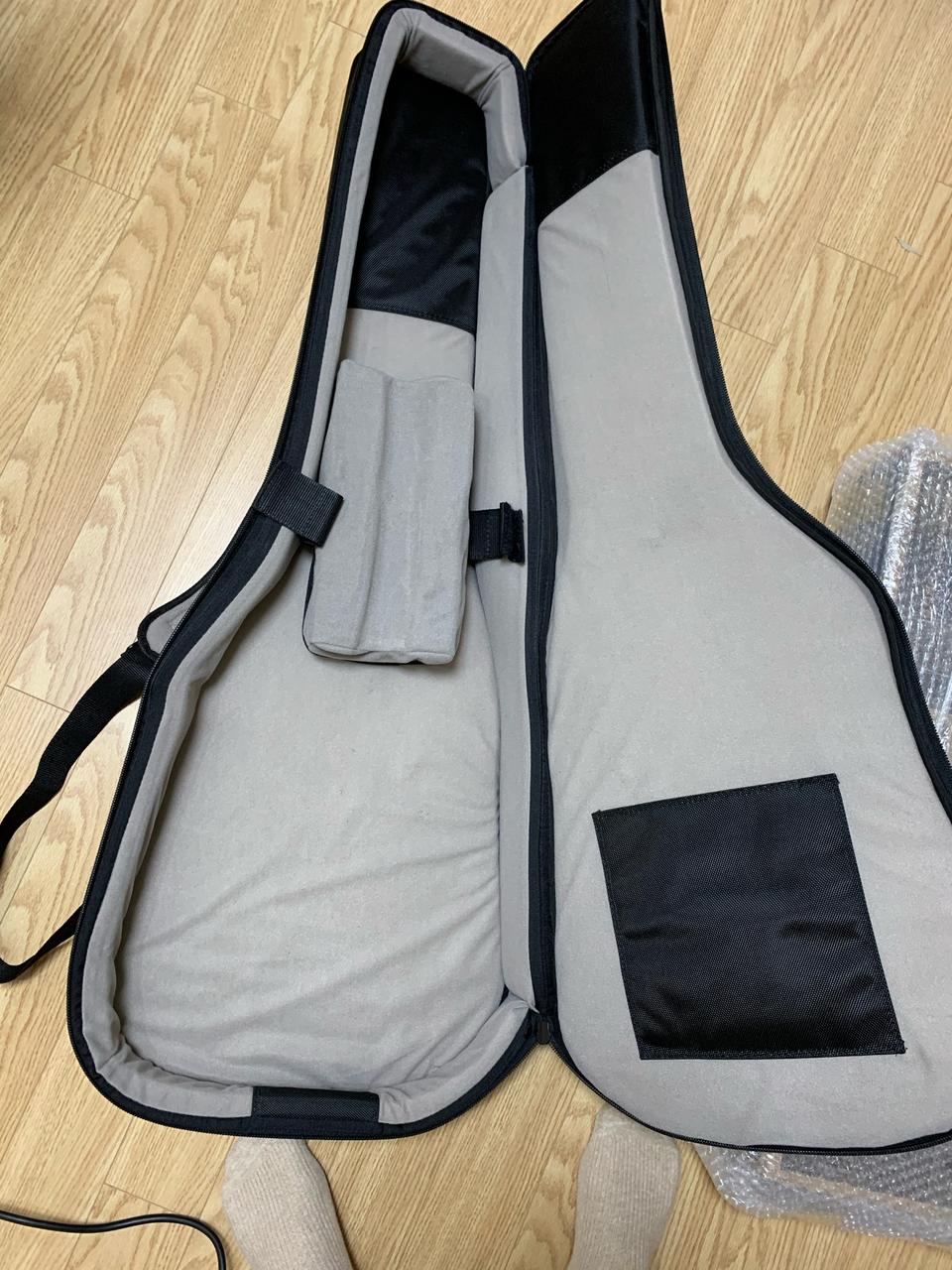 리얼케이스 일렉기타 긱백