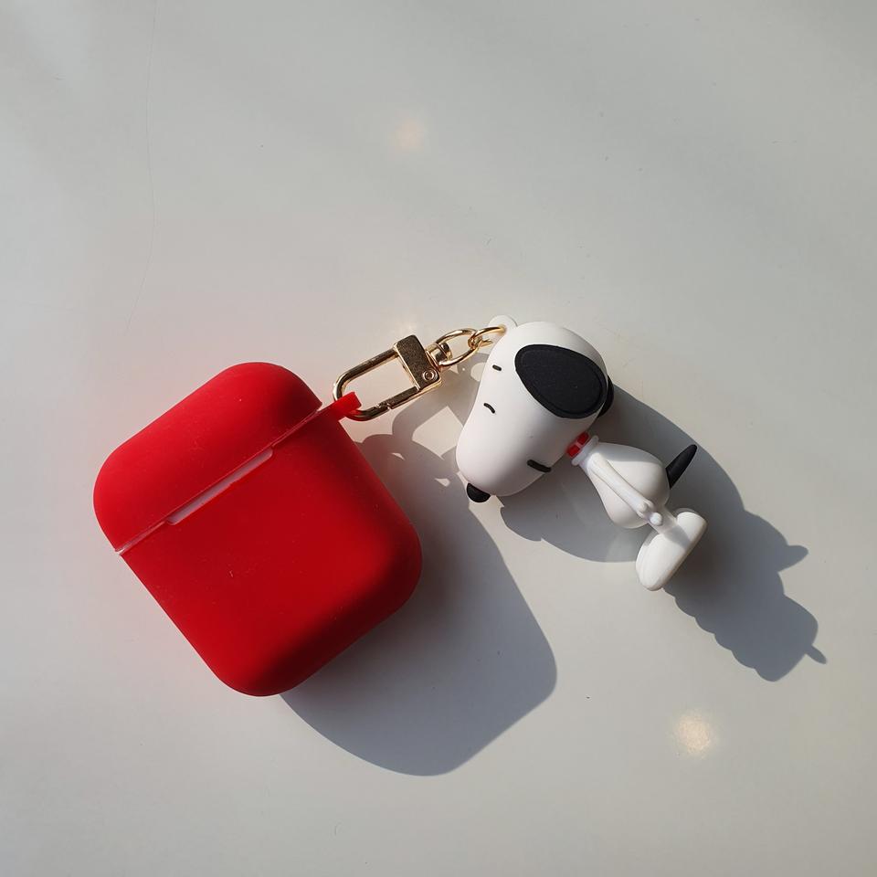 에어팟케이스 (레드/블랙/퍼플/핑크)