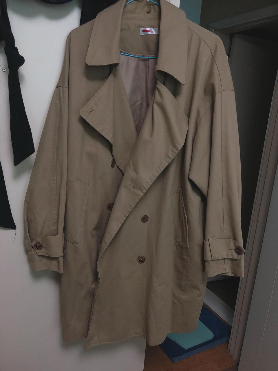 트렌치코트 프리사이즈