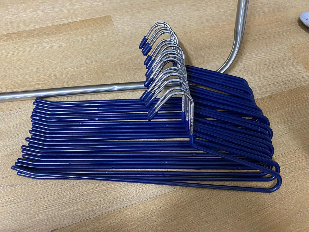 논슬립바지걸이 21개