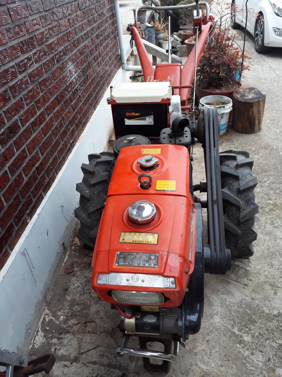 중고경운기 직거래 판매합니다.