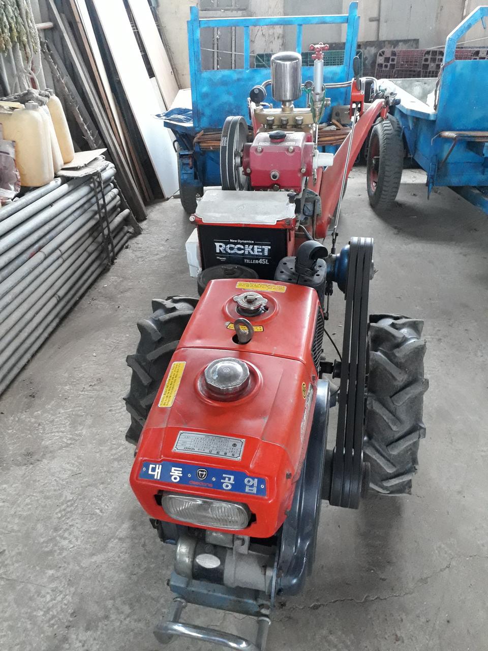 중고경운기 직거래 판매 합니다.