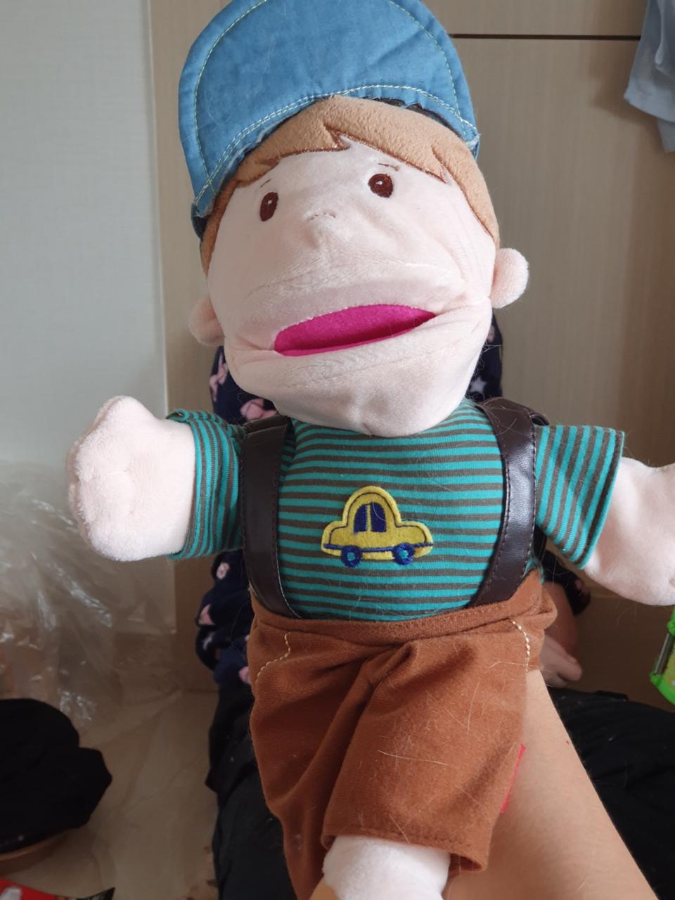 복화술 인형 판매합니다 (손 인형)