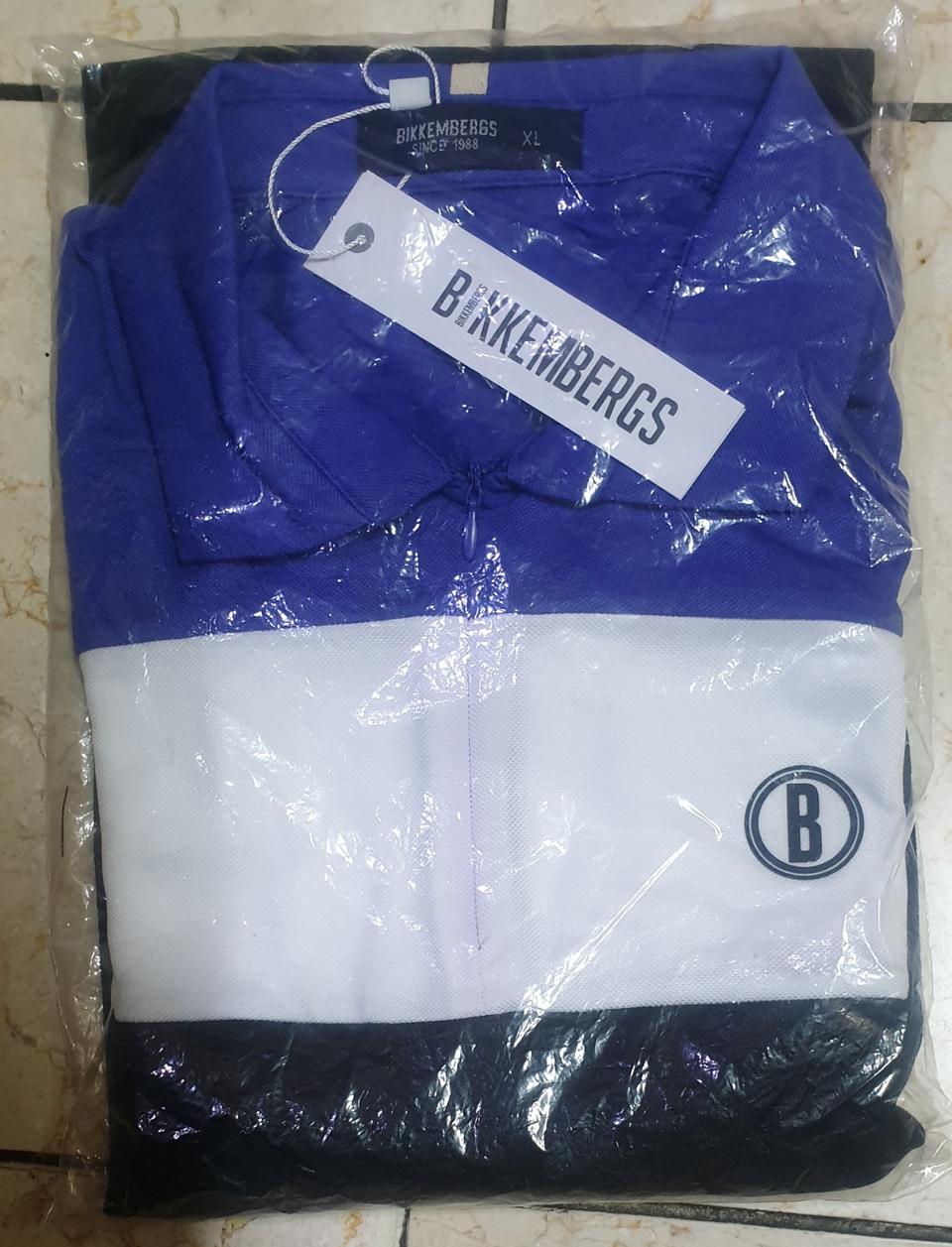 비켐버그 Bikkembergs 상의반팔티셔츠 (XL) 새제품