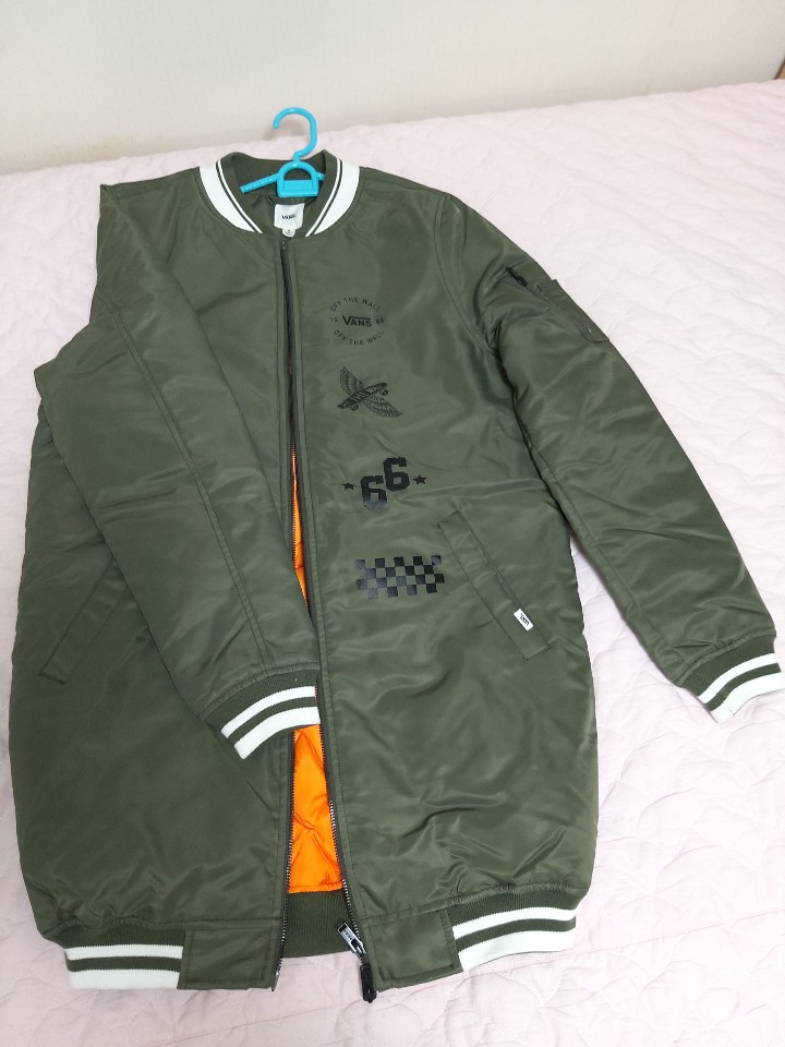 새제품# Vans항공점퍼