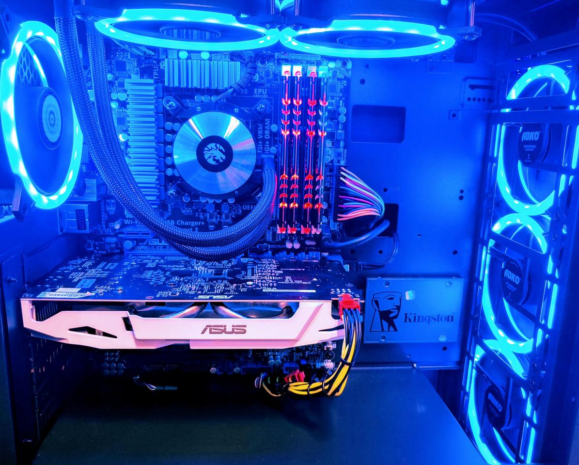 i7 2600K+ Z77+16GB+GTX1060 6GB SSD360GB