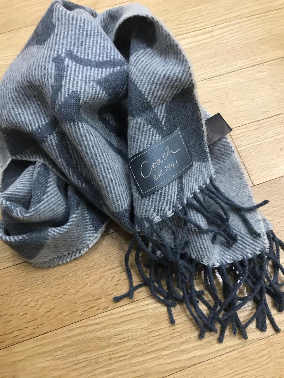 코치 정품머플러