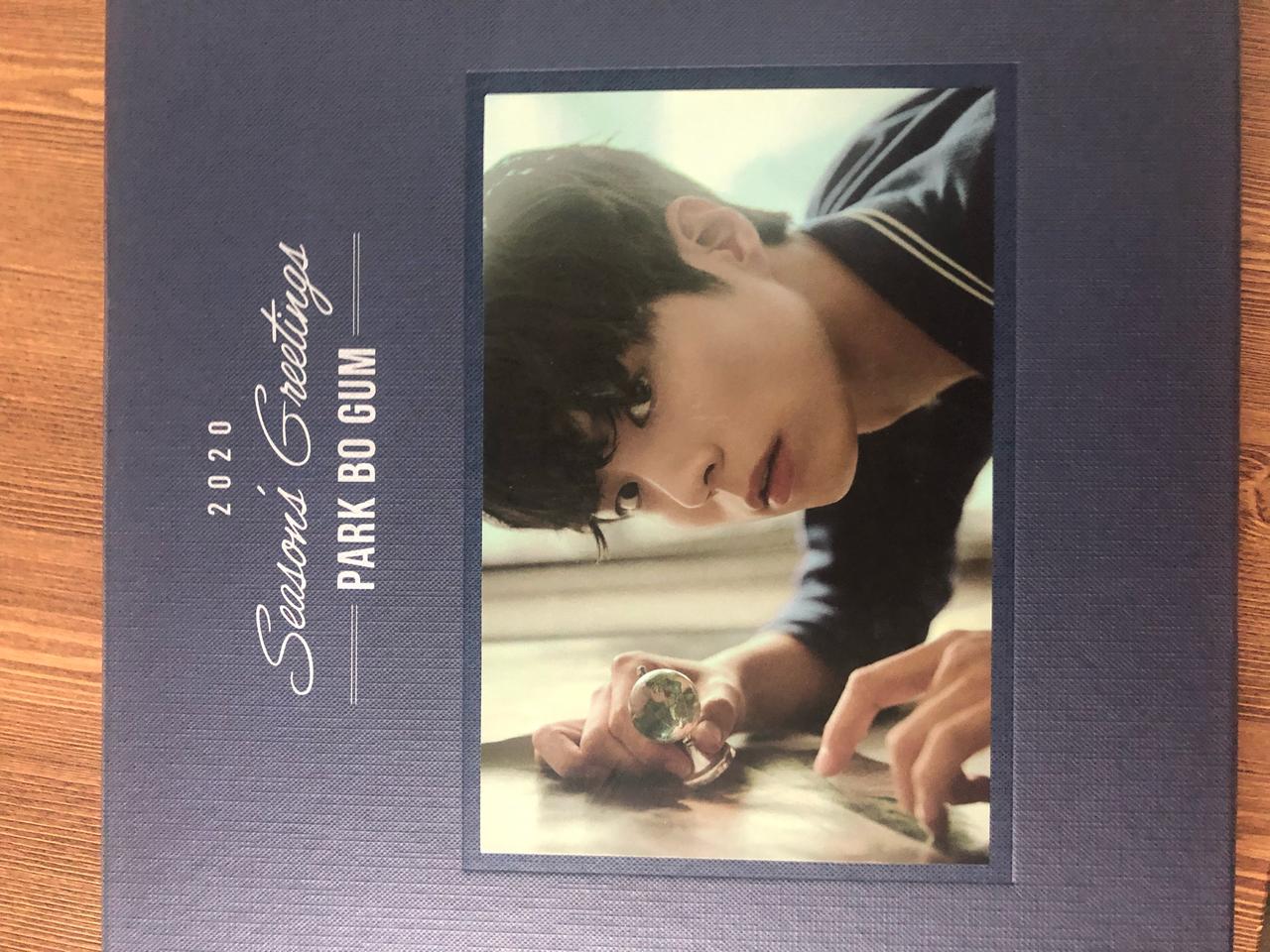 박보검 시즌그리팅 2020