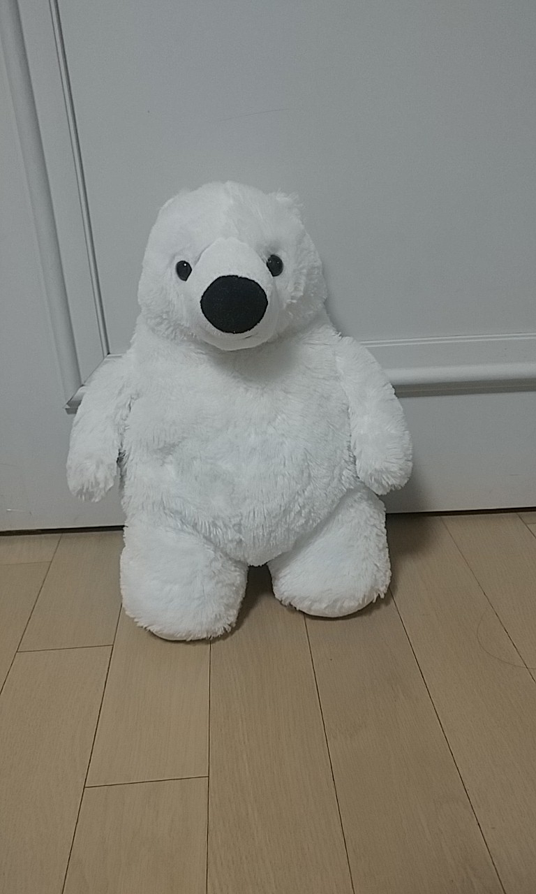 베스킨라빈스 곰인형