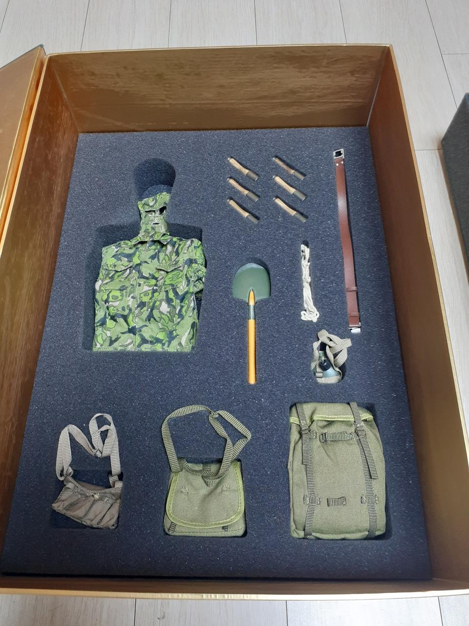 솔져스토리 밀리테리 피규어 택포