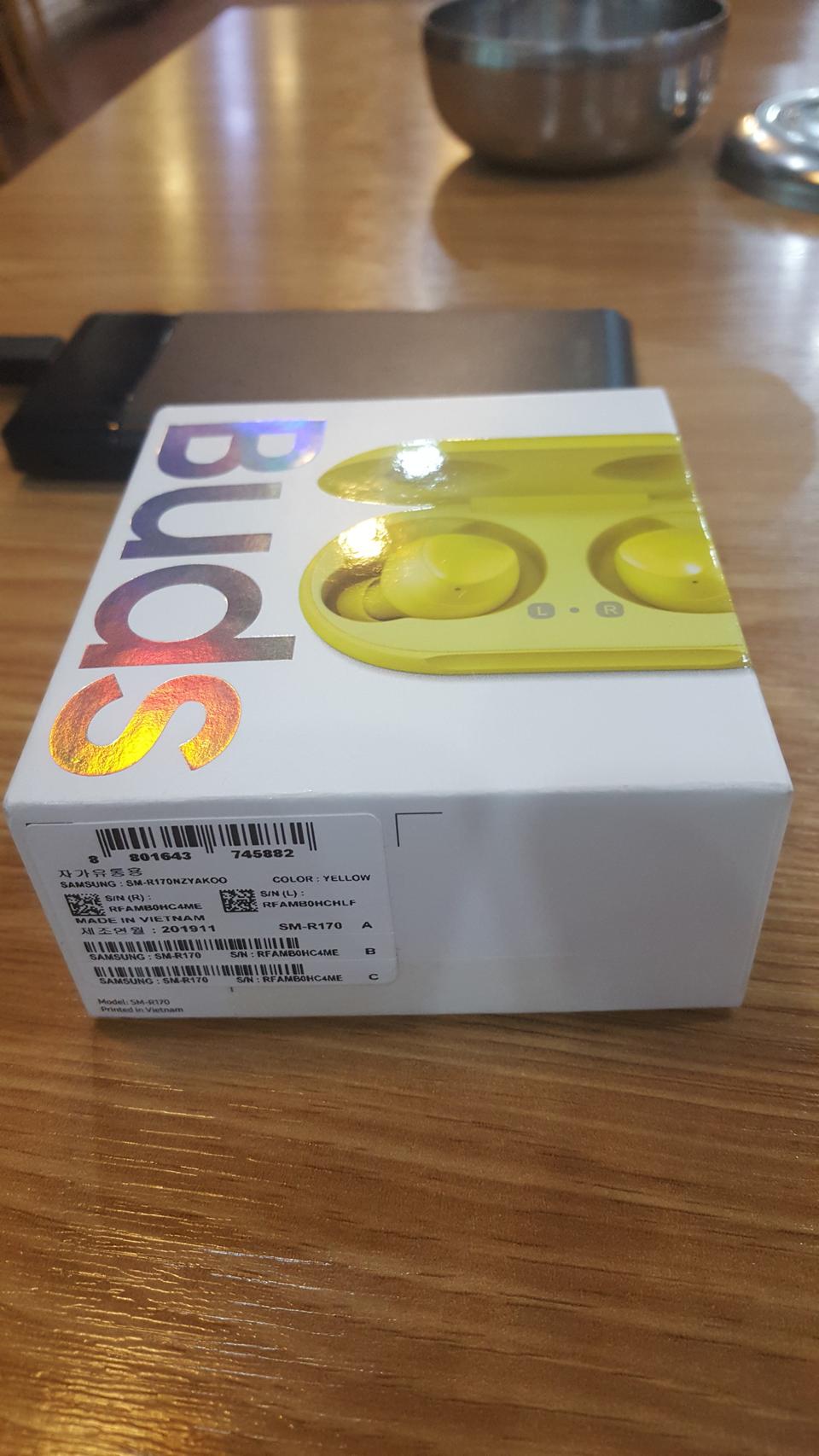 갤럭시버즈  미개봉팝니다