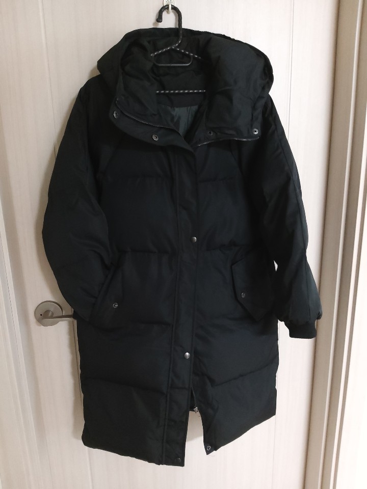 새제품) 남녀공용 롱패딩L