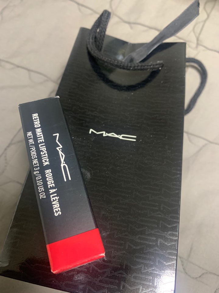 맥 레트로 매트 립스틱