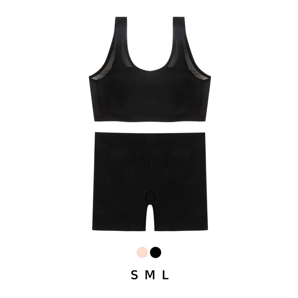 런닝타입 ❤ 노라인 노와이어 브라팬티세트 컴포트