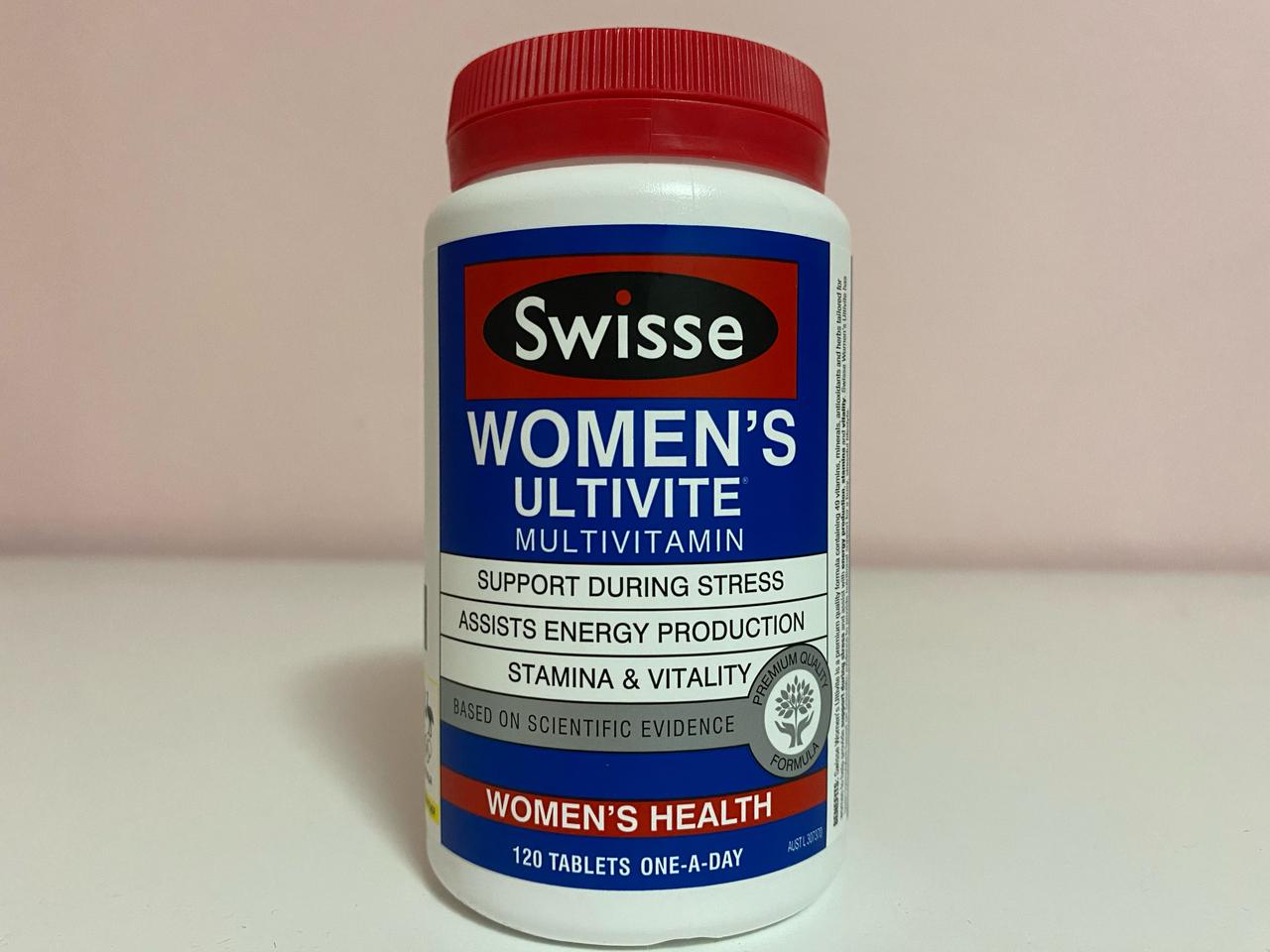 스위스 여성용 멀티비타민 120정