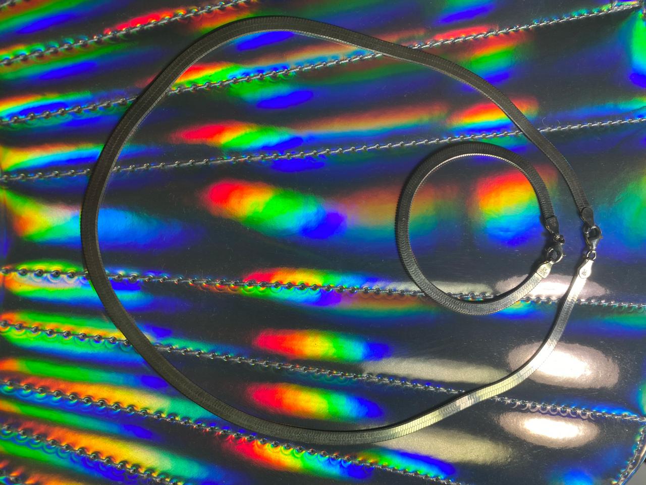 목걸이 팔찌 세트