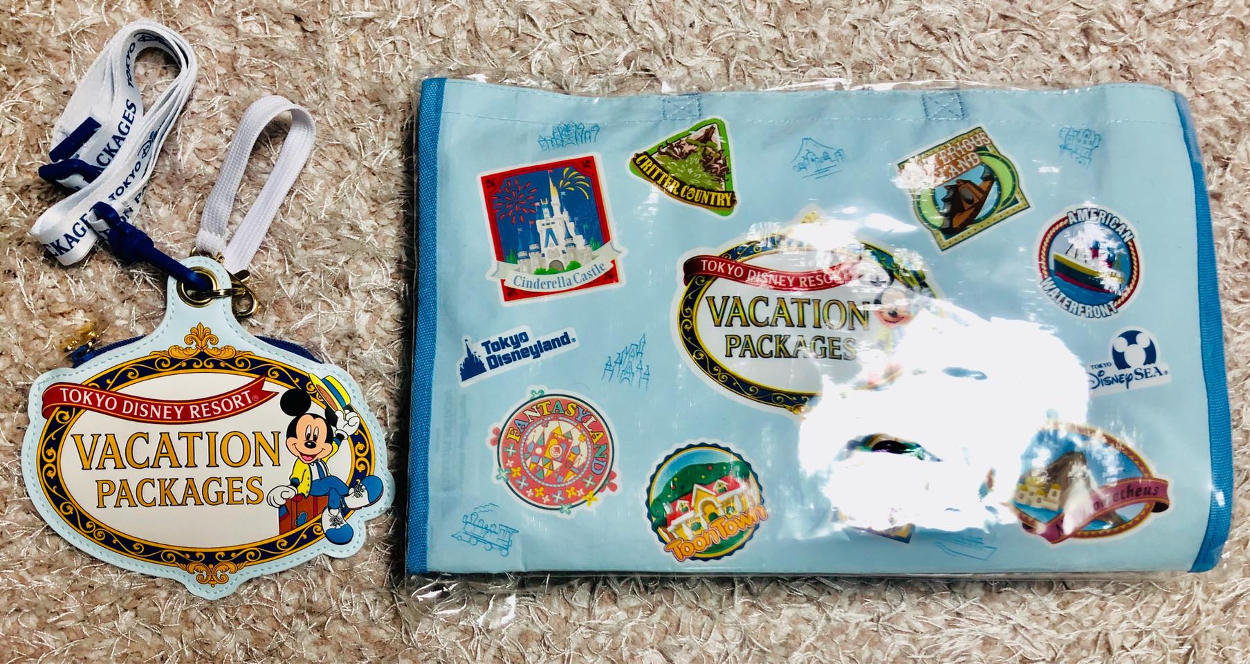 디즈니 미키 휴가패키지 세트