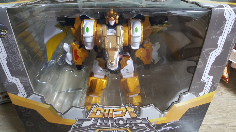 다이노코어 메가 디파이터 드래곤