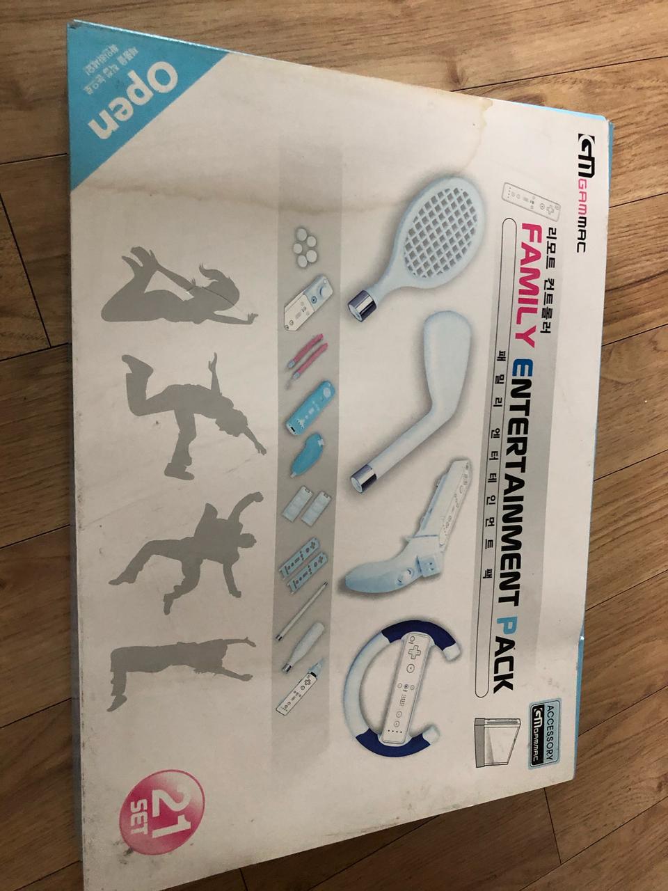 닌텐도 WII 패밀리 엔터테인먼트팩 새거