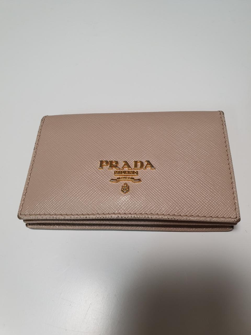 프라다 카드지갑