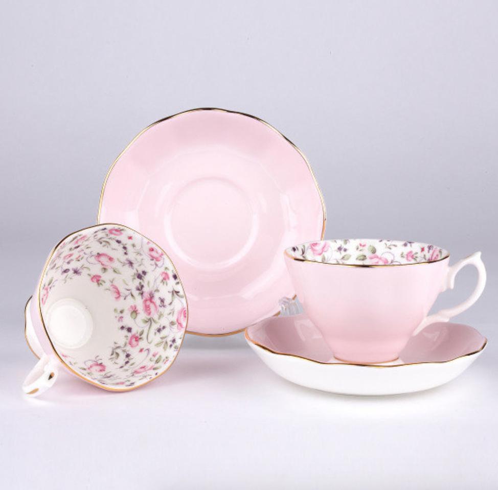 [정품] 로얄알버트 뉴황실장미 찻잔세트 2조 커피잔 무료배송 신혼부부