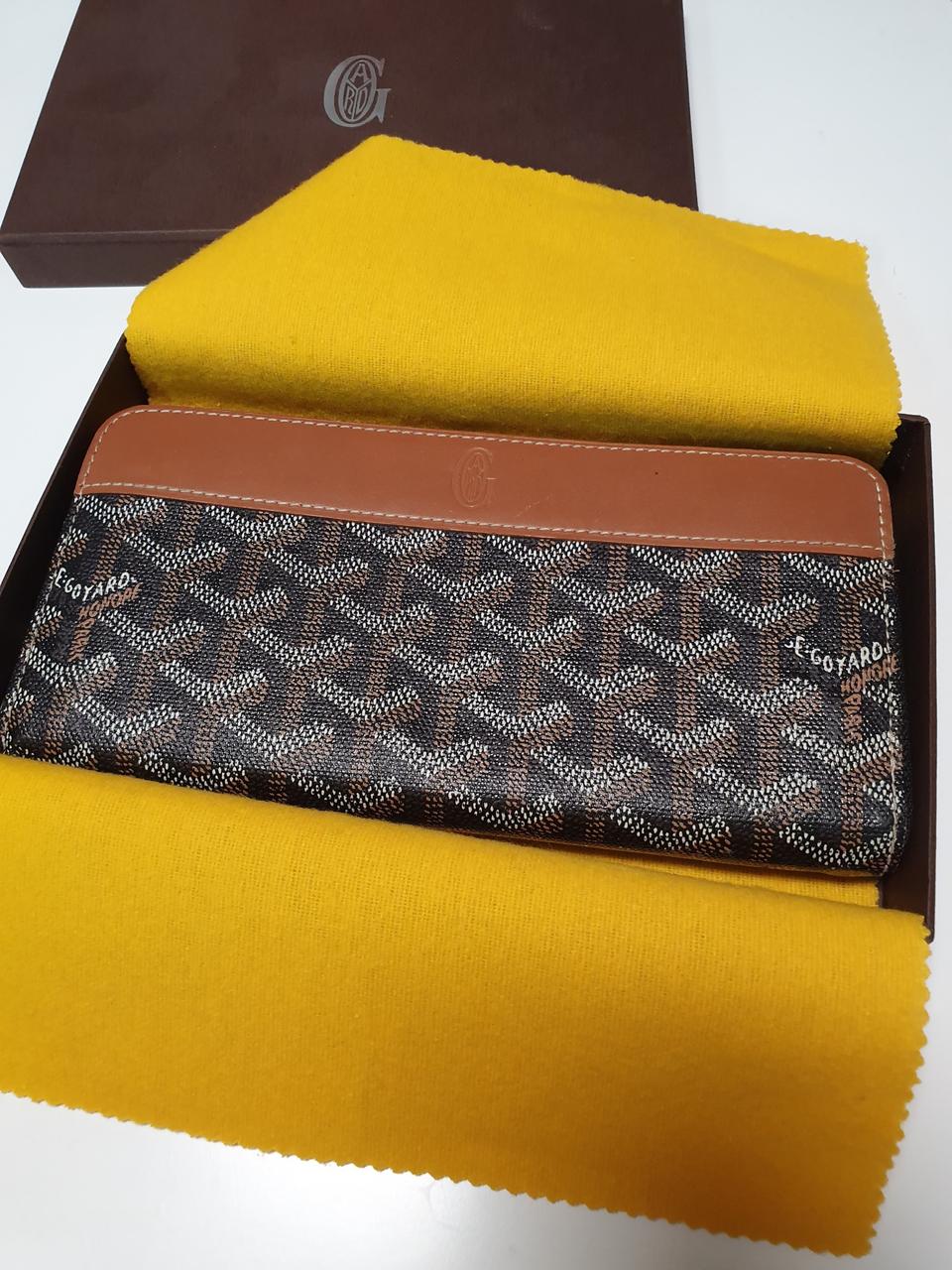 고야드 지갑