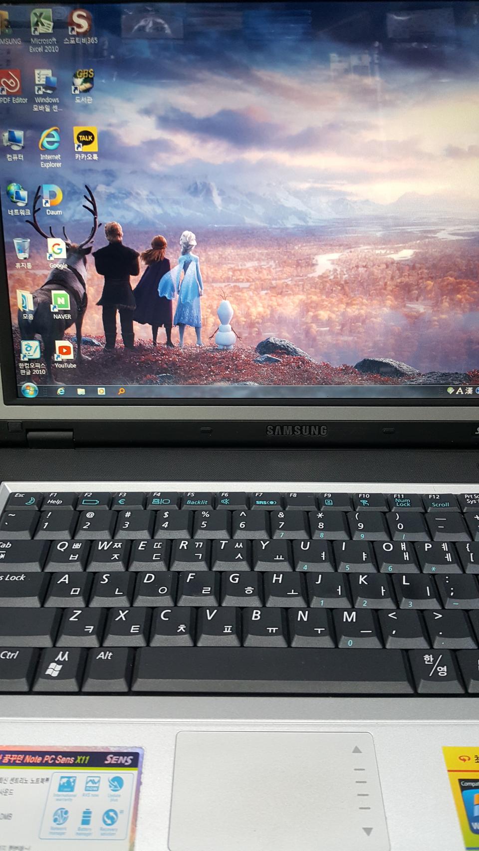 ♥삼성노트북 센스X11 14인치 1280*800♥