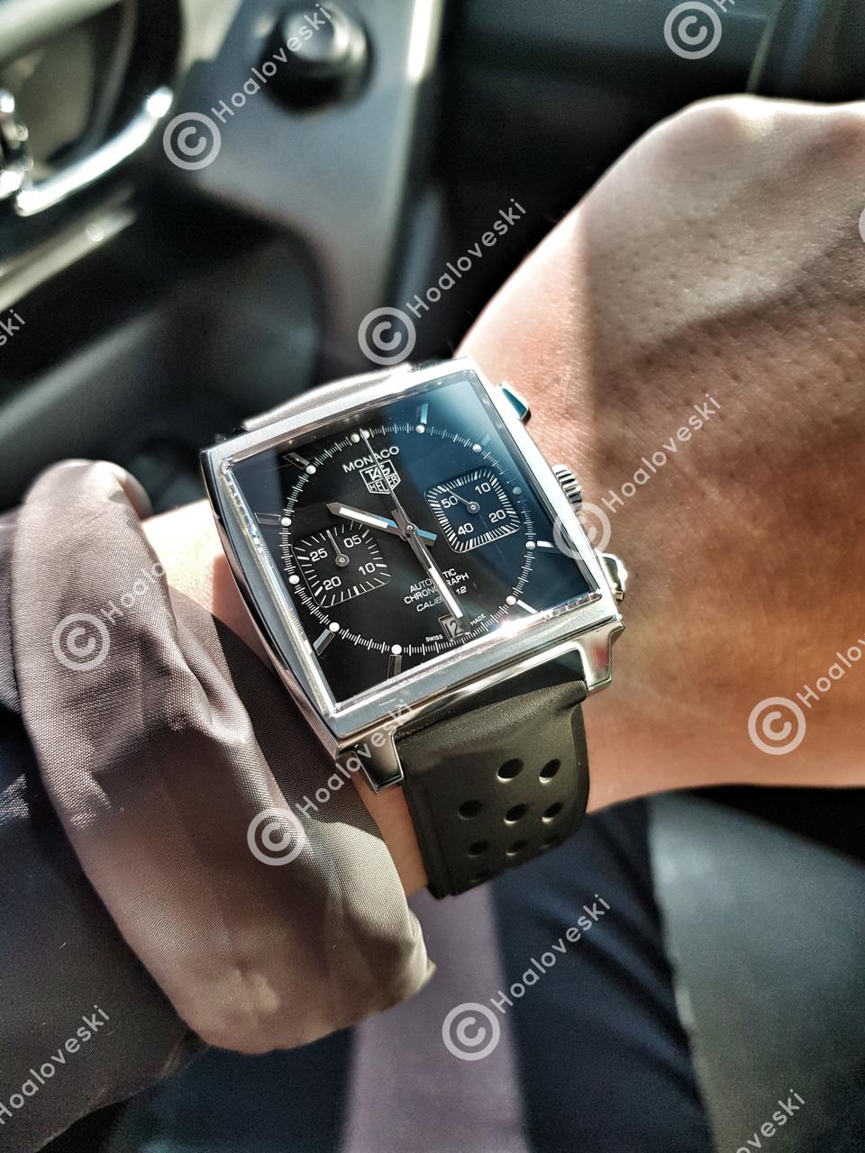 [정품]태그호이어 블랙 모나코