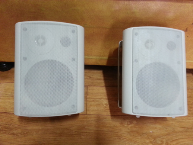 실외 스피커 한조 팝니다