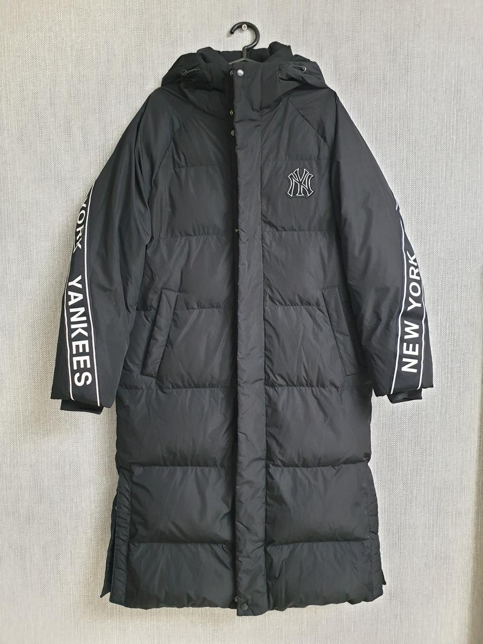 mlb 롱패딩 xs 85사이즈