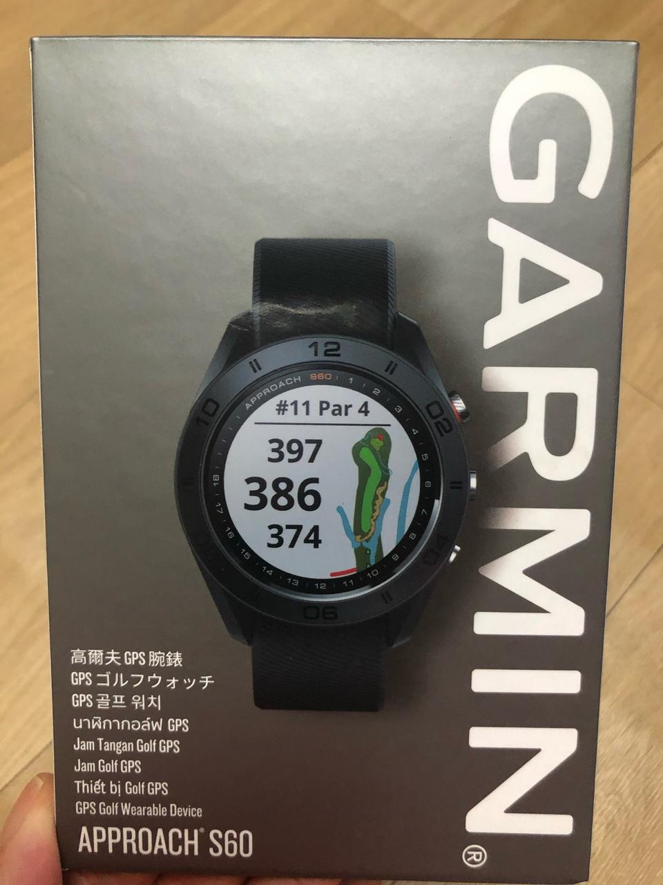 가민어프로치s60