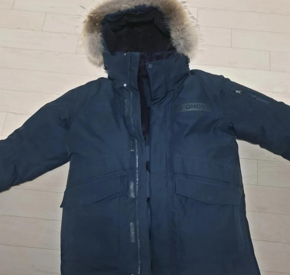 k2 고스트 구스다운 블랙 100L