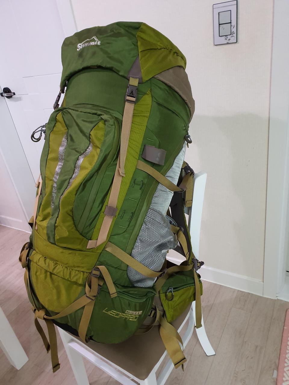 써미트 65+15 배낭 판매