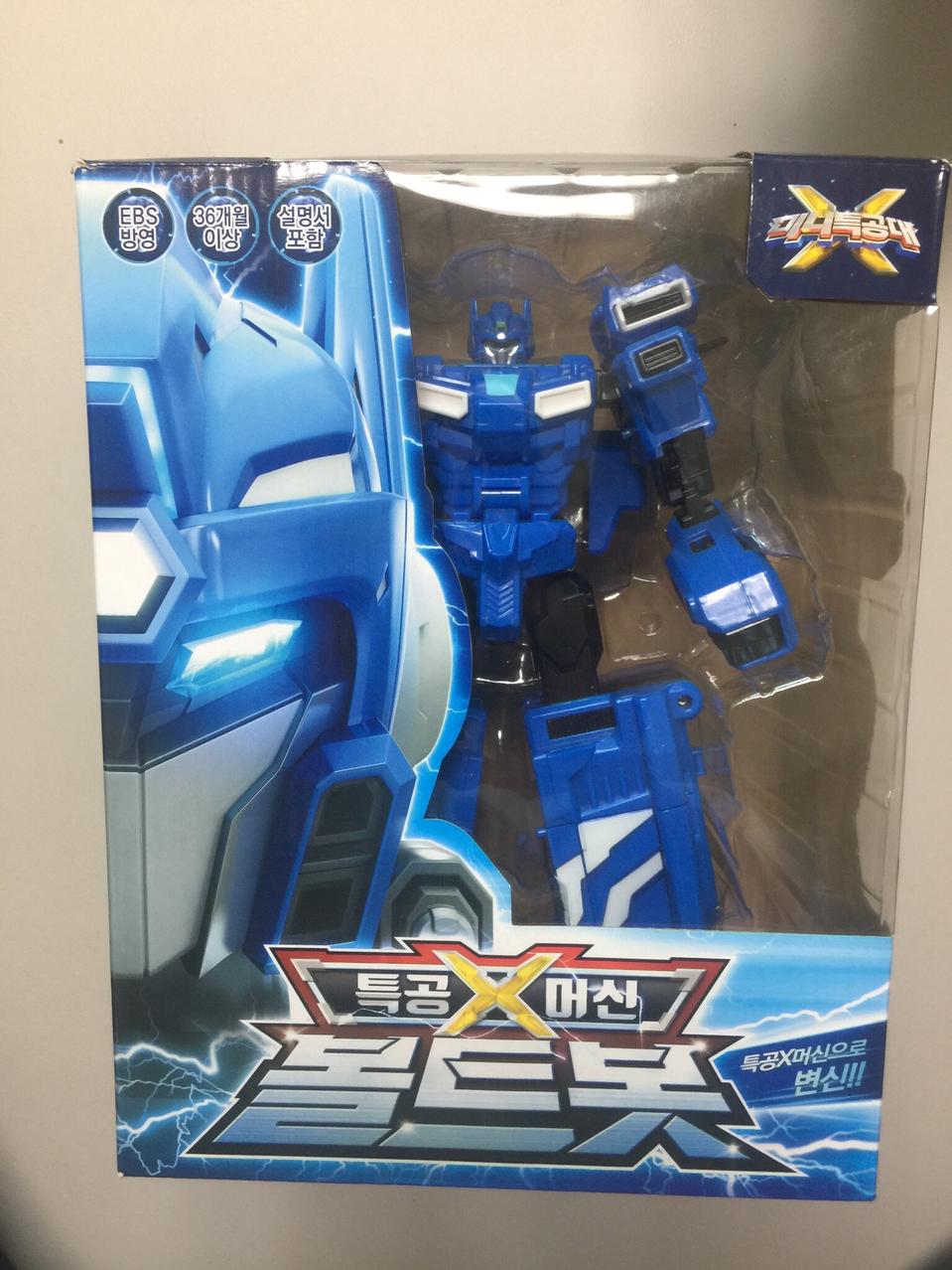 미니특공대 특공 X머신 볼트봇 택포 25000