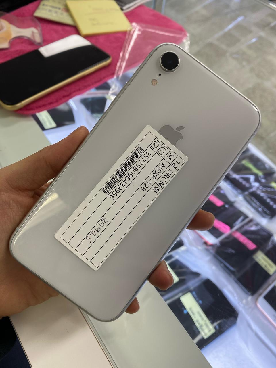 아이폰XR/128/화이트