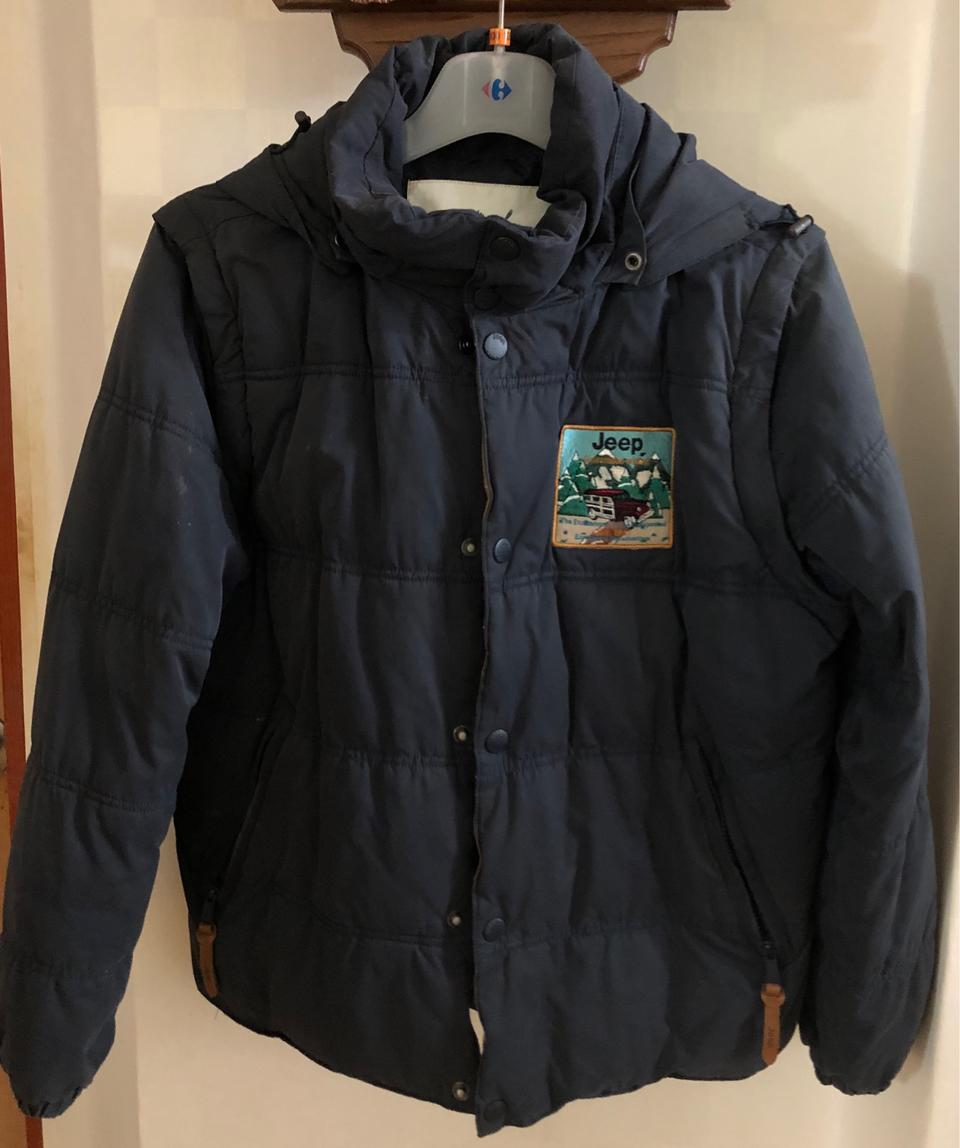 JEEP패딩 : L사이즈