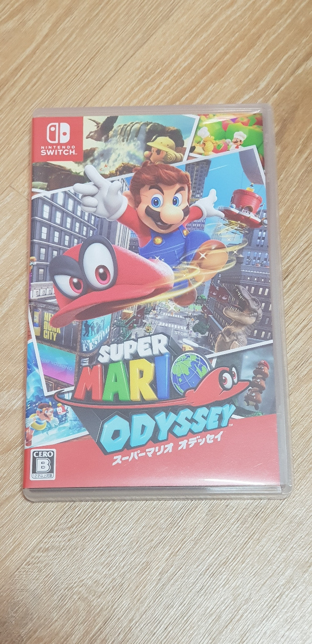 마리오 오디세이 판매합니다