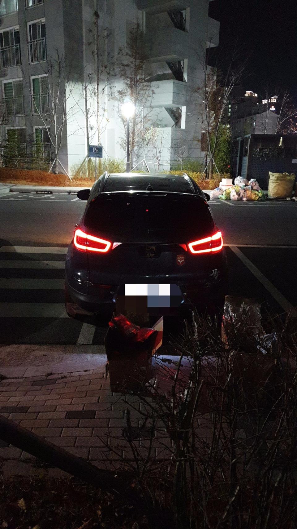 더뉴 면발광 후미등