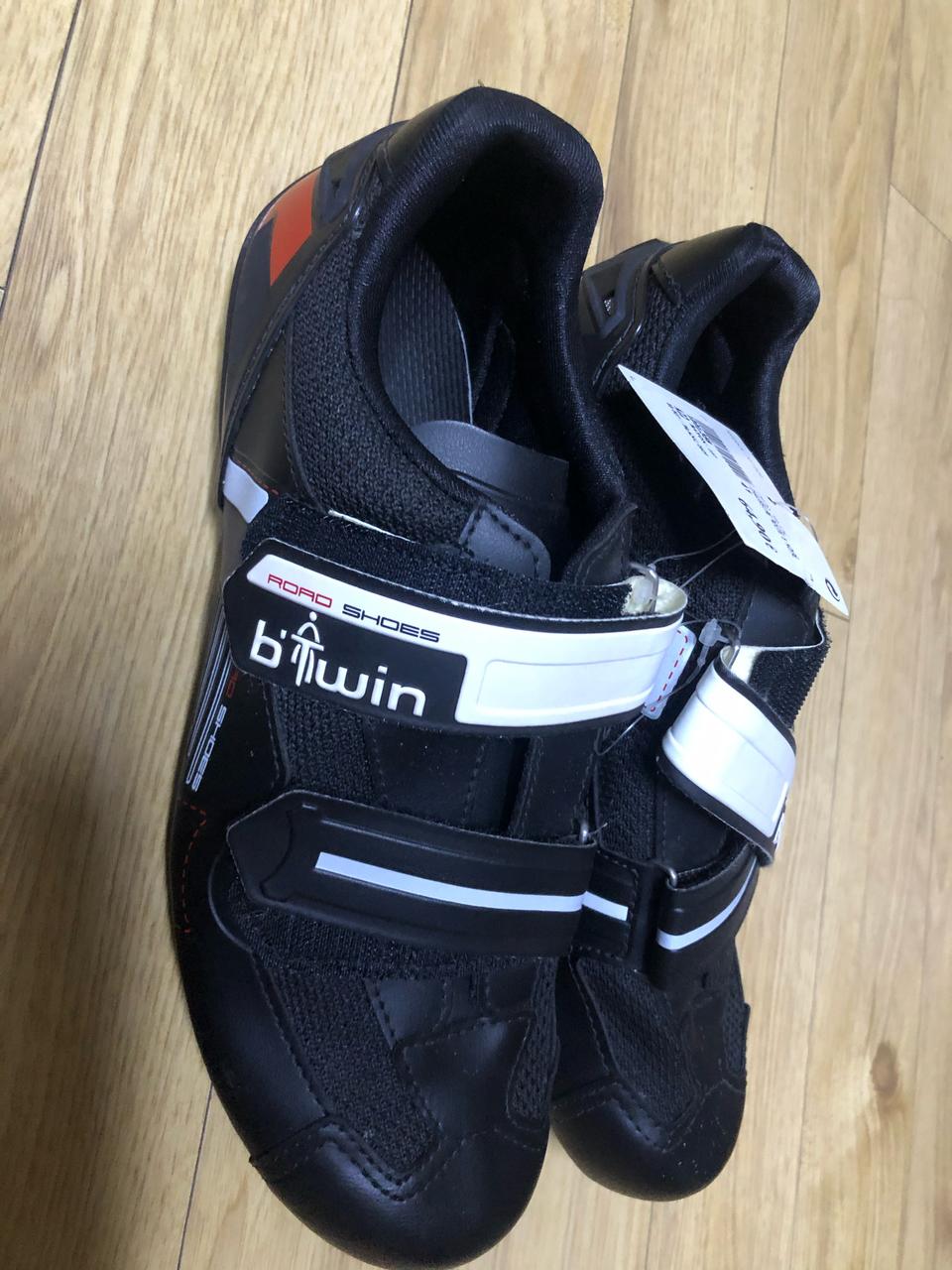 자전거 슈즈 - 프랑스 Biwin Road bike 슈즈- 사이즈 41