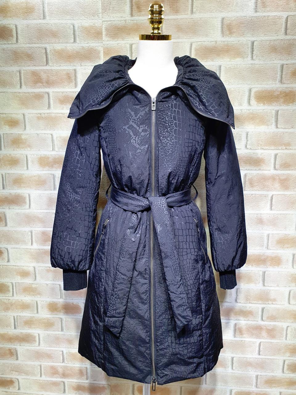 알마니 익스체인지 정품 벨트셋 오리털 패딩 점퍼 ~55