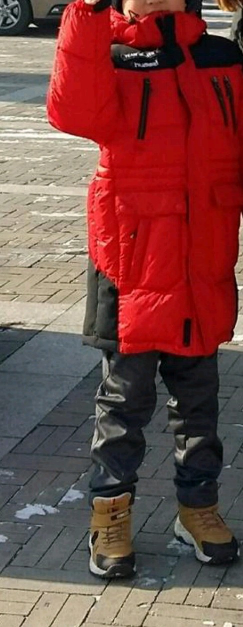 아동패딩 3호택포