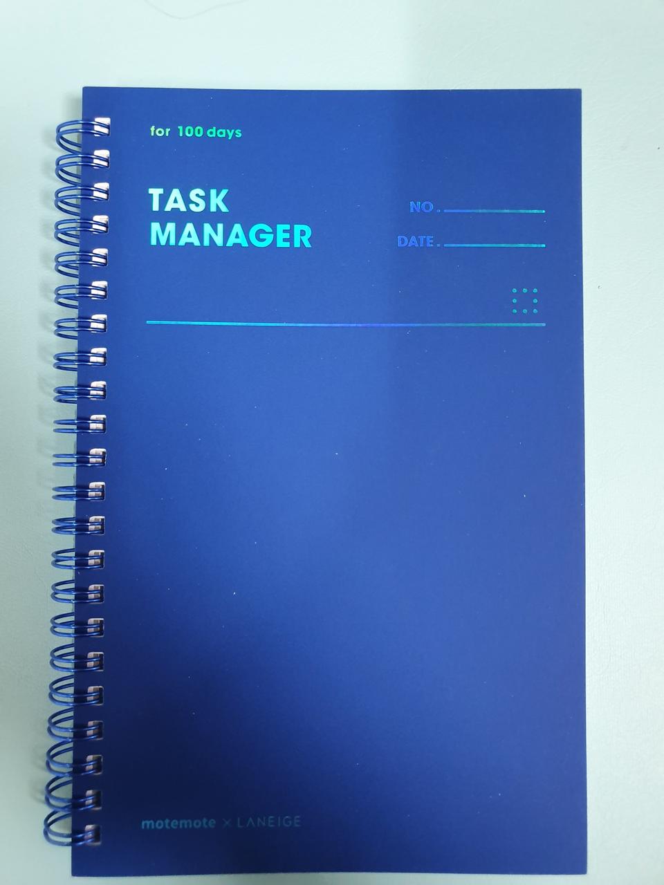 모트모트 100일달성 다이어리