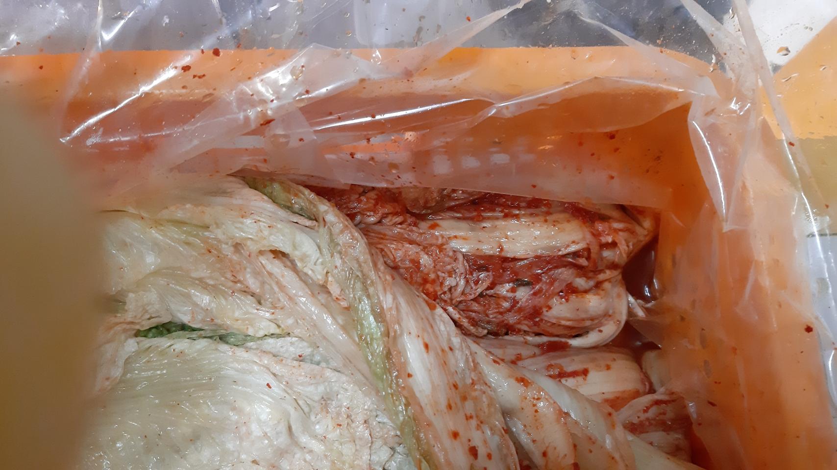 전라도 익은 김장김치15kg