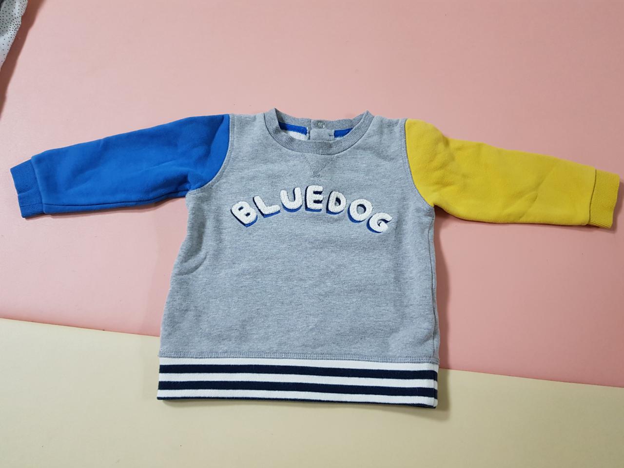 블루독 상하복세트